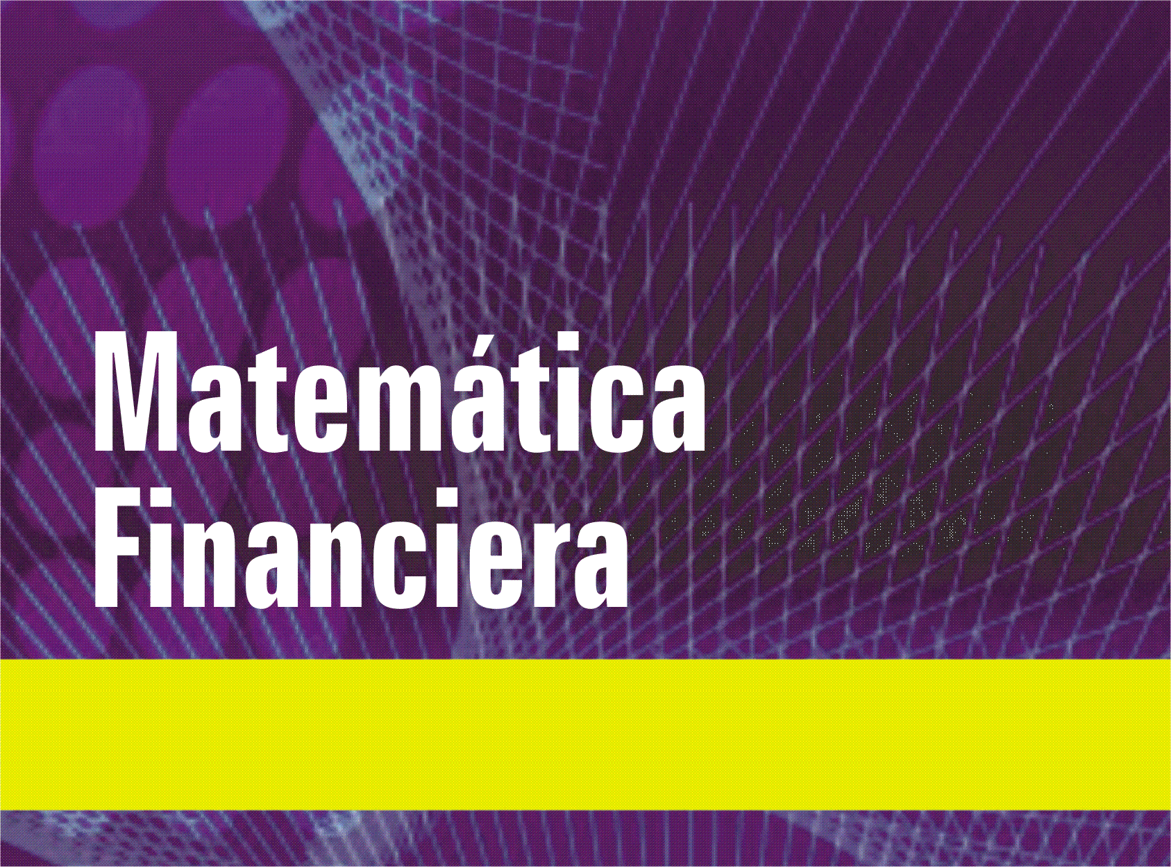 Matemática Financiera 2023